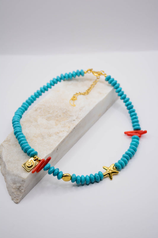 LESVOS NECKLACE
