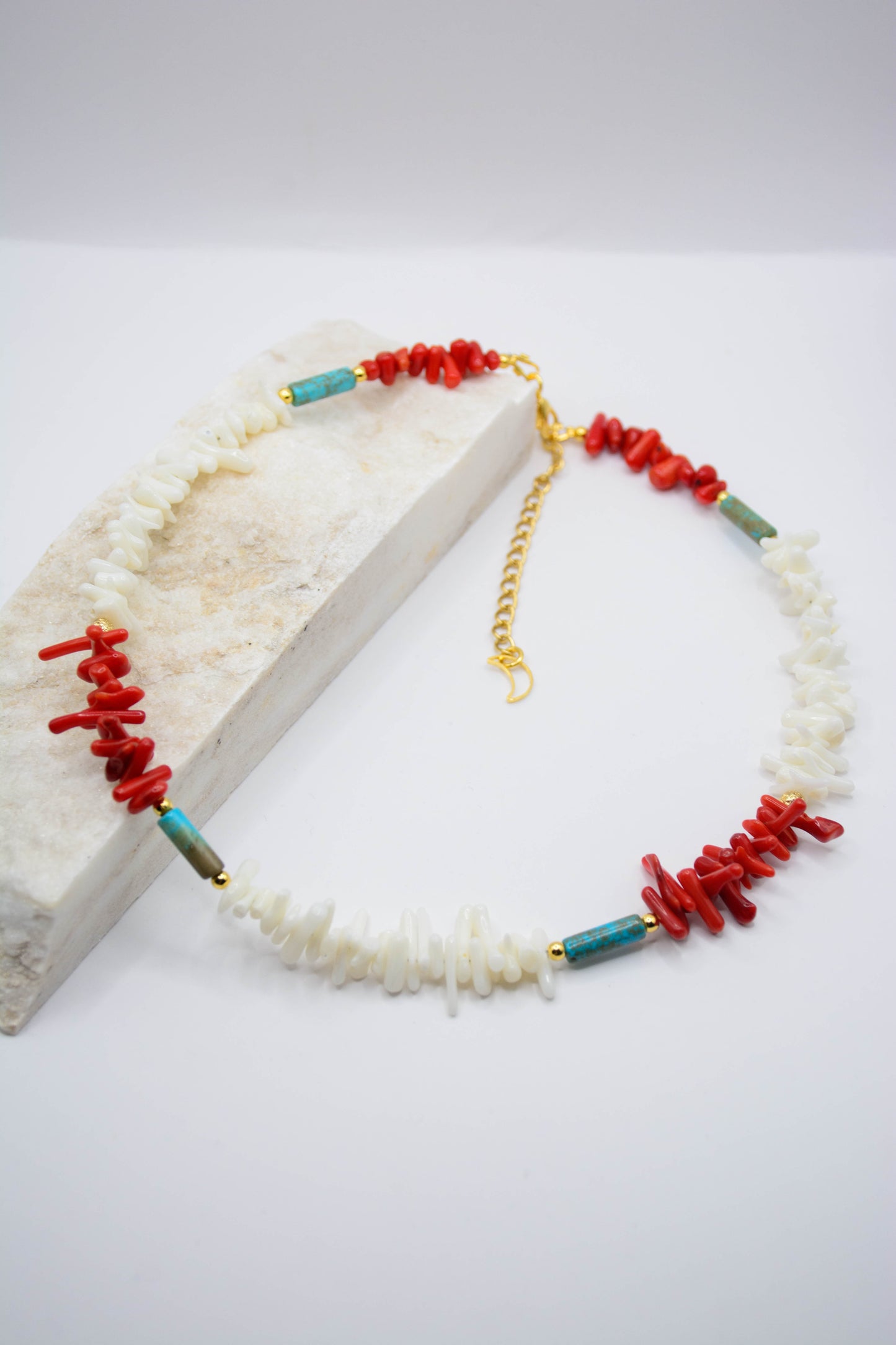 THASSOS NECKLACE