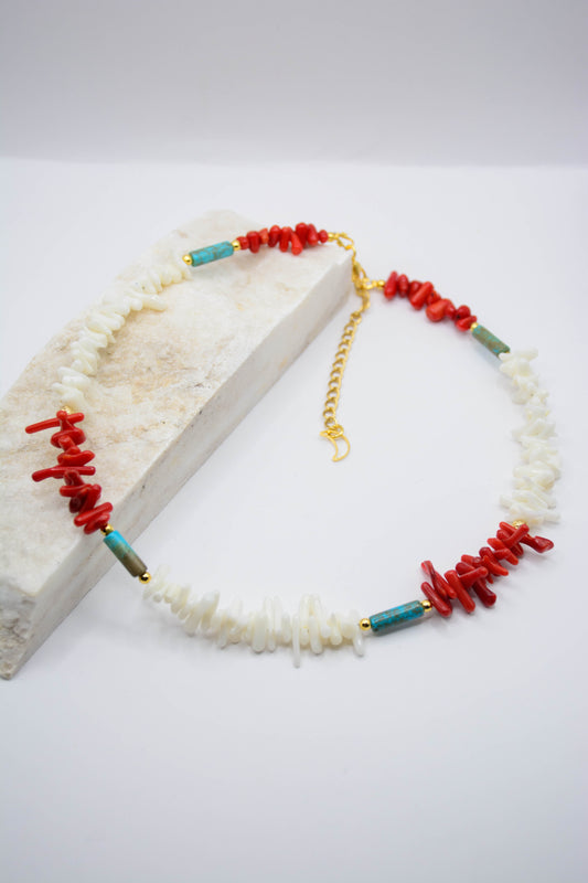 THASSOS NECKLACE