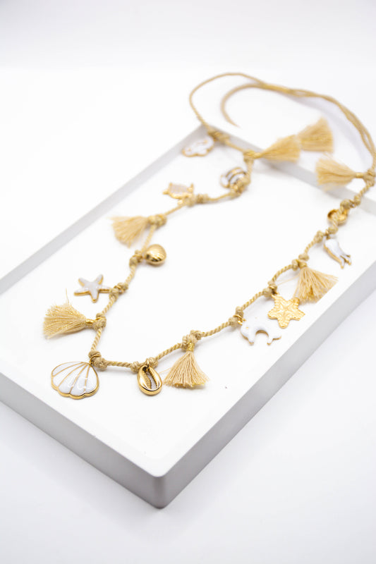 SELOURA NECKLACE