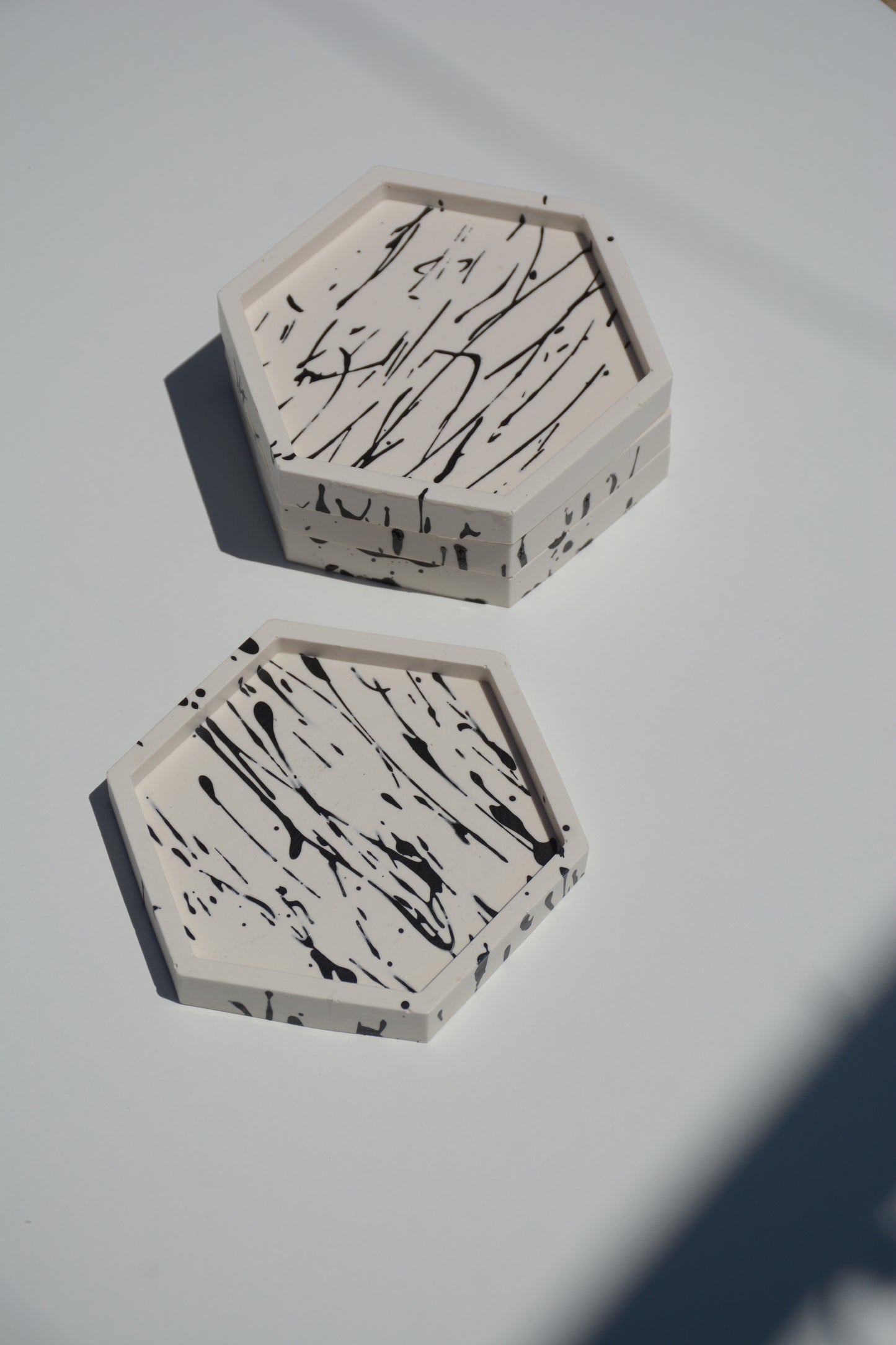 COASTER SET LINES