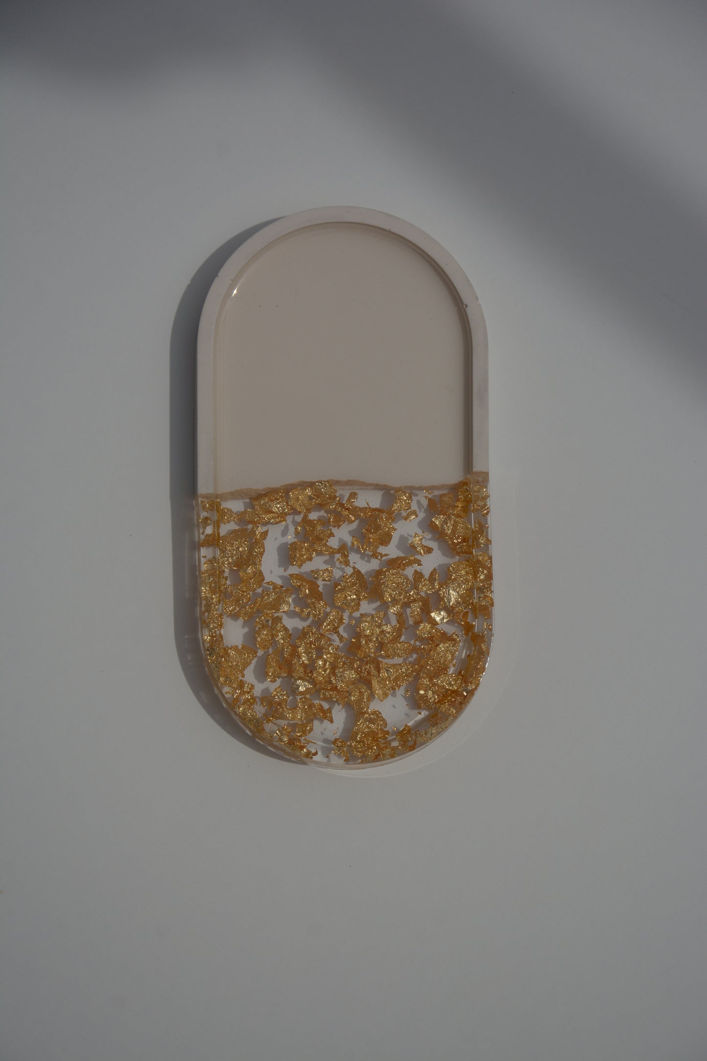 CRYSTAL OVAL TRAY