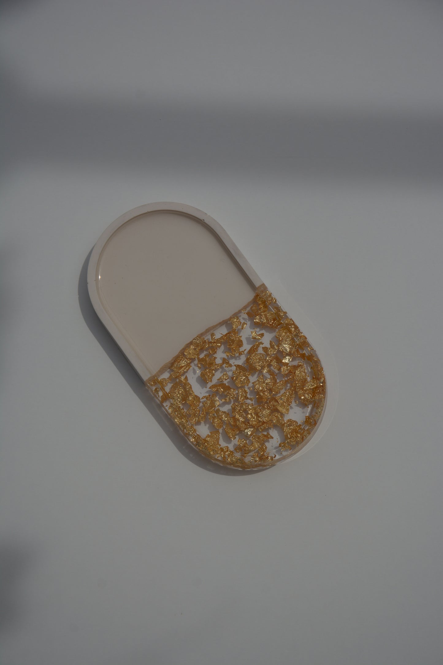 CRYSTAL OVAL TRAY