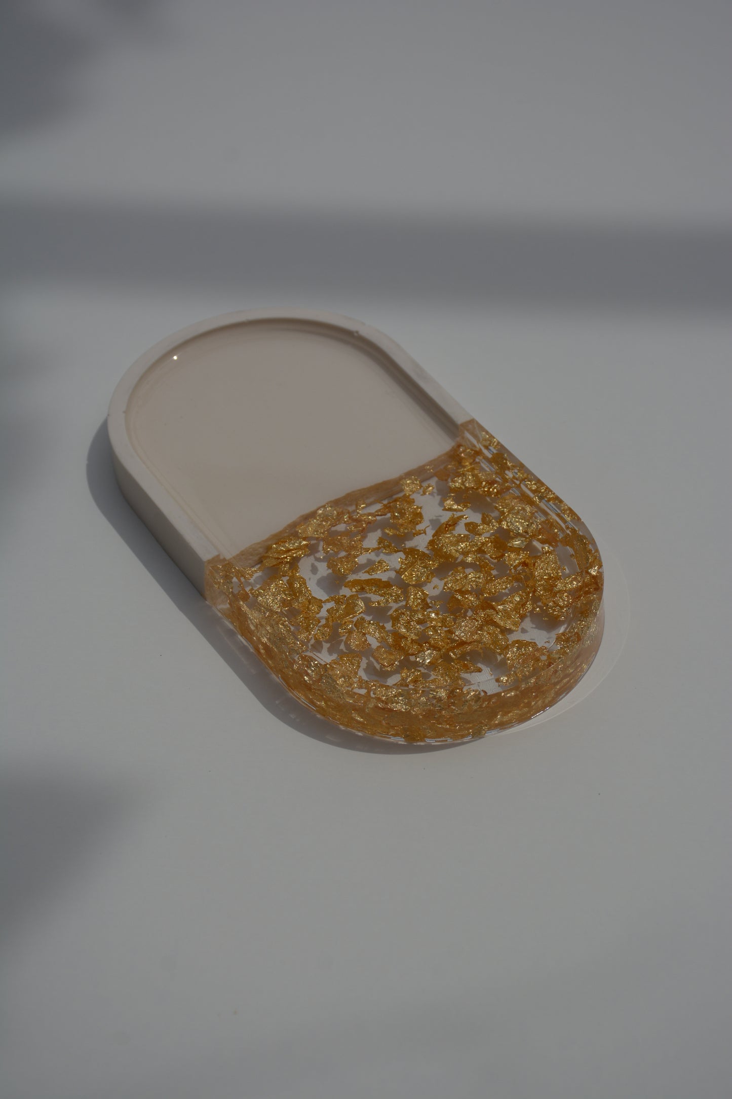 CRYSTAL OVAL TRAY