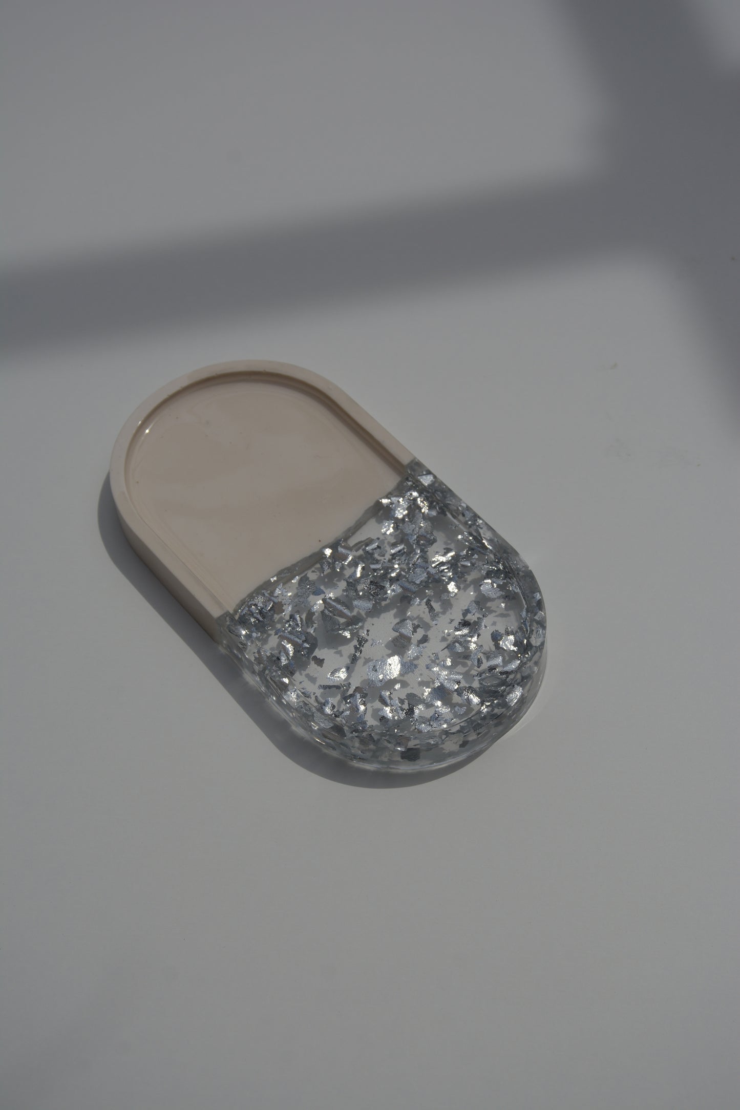 CRYSTAL OVAL TRAY