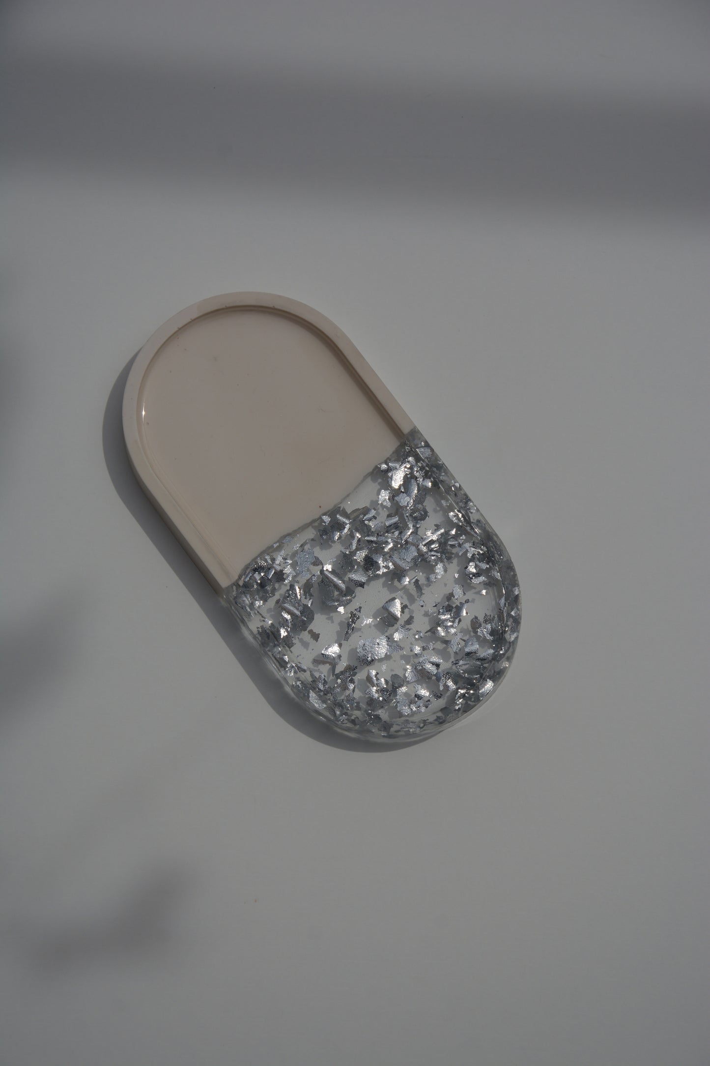 CRYSTAL OVAL TRAY