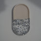 CRYSTAL OVAL TRAY