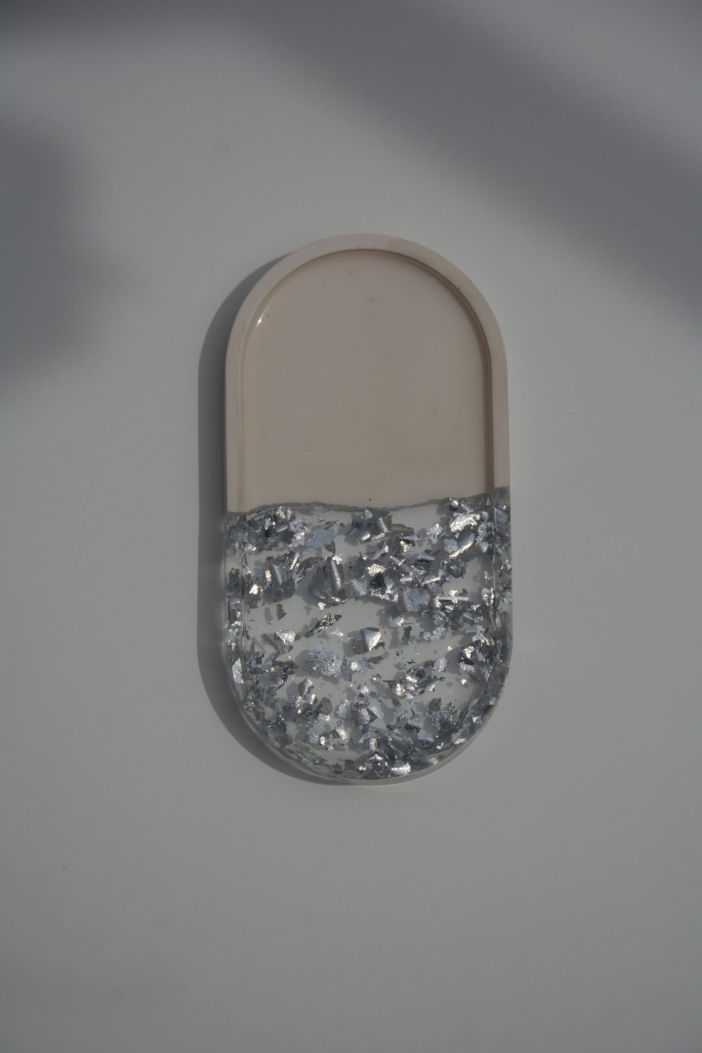 CRYSTAL OVAL TRAY