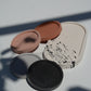 OVAL TRAY & SMALL COASTER SET