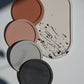 OVAL TRAY & SMALL COASTER SET