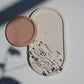 OVAL TRAY & SMALL COASTER SET
