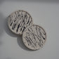 ROUND SET WITH BLACK LINES