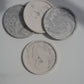 ROUND MARBLE SET