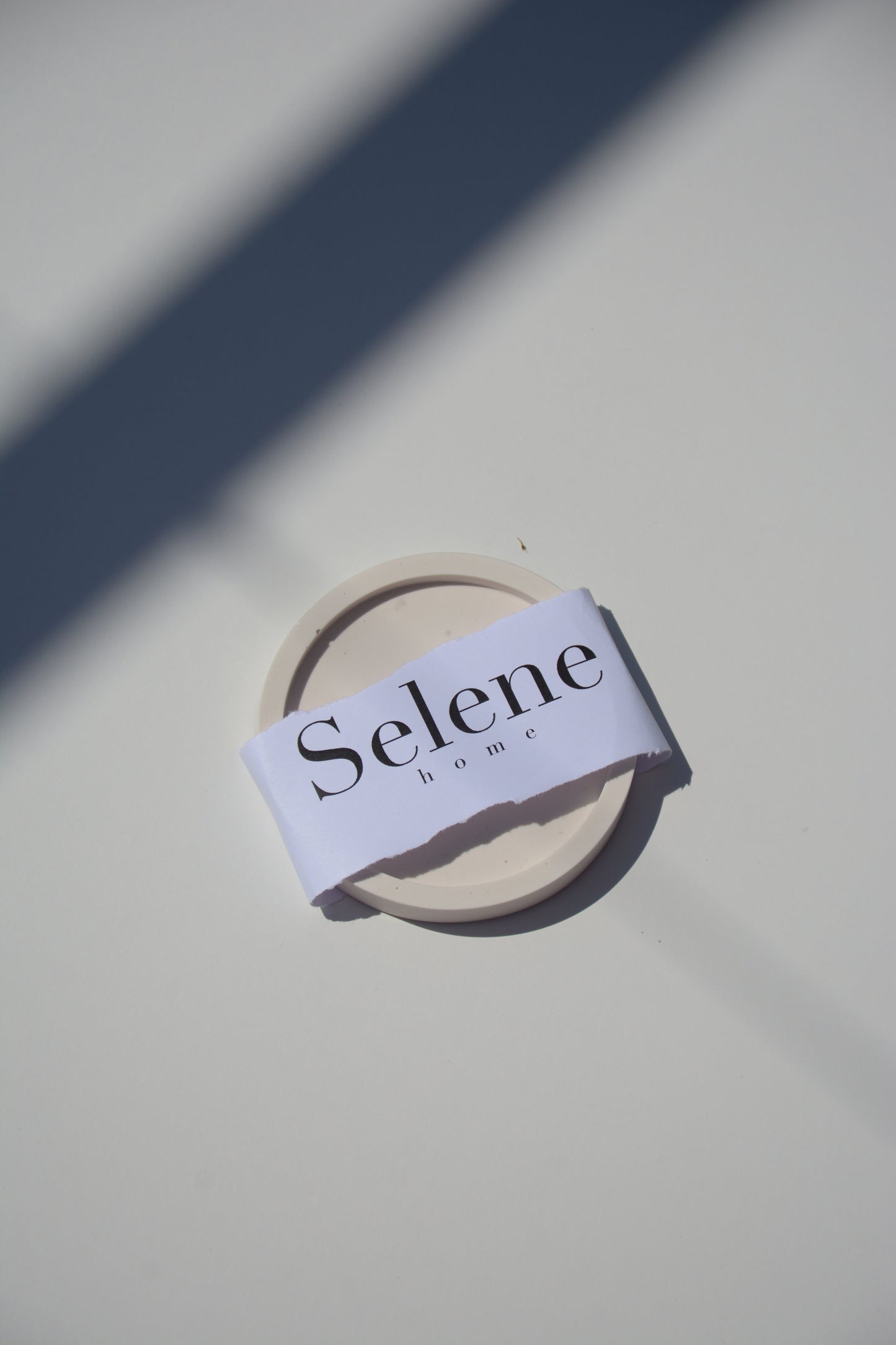 BEIGE COASTER