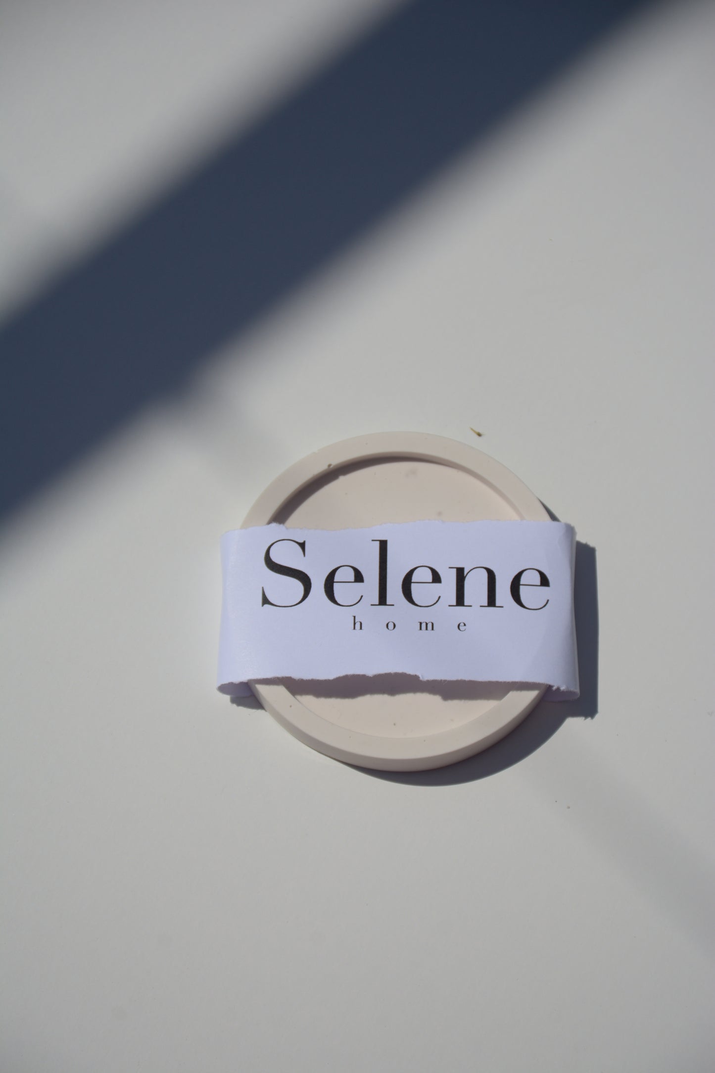 BEIGE COASTER
