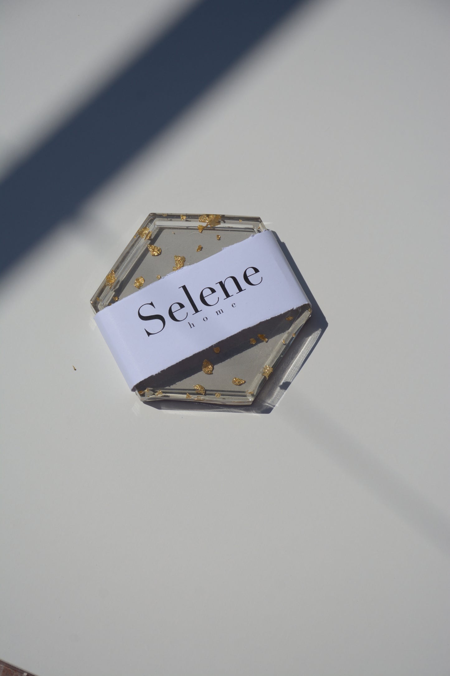 CRYSTAL AND CONCRETE COASTER