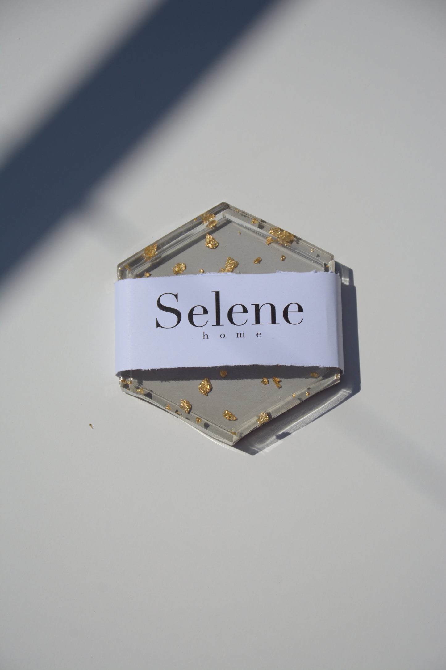 CRYSTAL AND CONCRETE COASTER