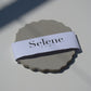 FLOWER CONCRETE COASTER