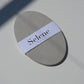 LARGE OVAL CONCRETE TRAY