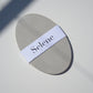 LARGE OVAL CONCRETE TRAY