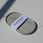 OVAL CONCRETE TRAY